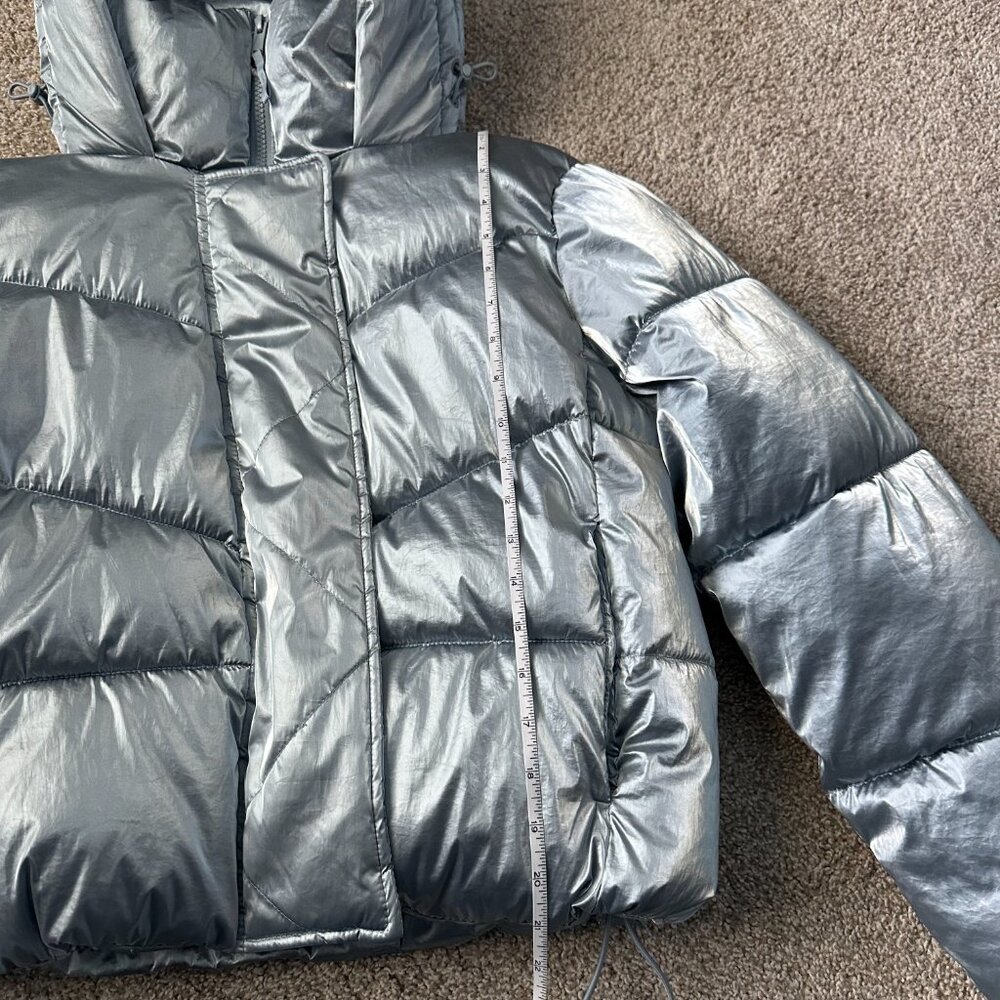 Gap Coldcontrol Max Short Puffer Jacket S - image 7